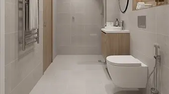 Small Ensuite